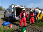 Oefencarrousel Oefening 5 Brand Rondweg Dokkum